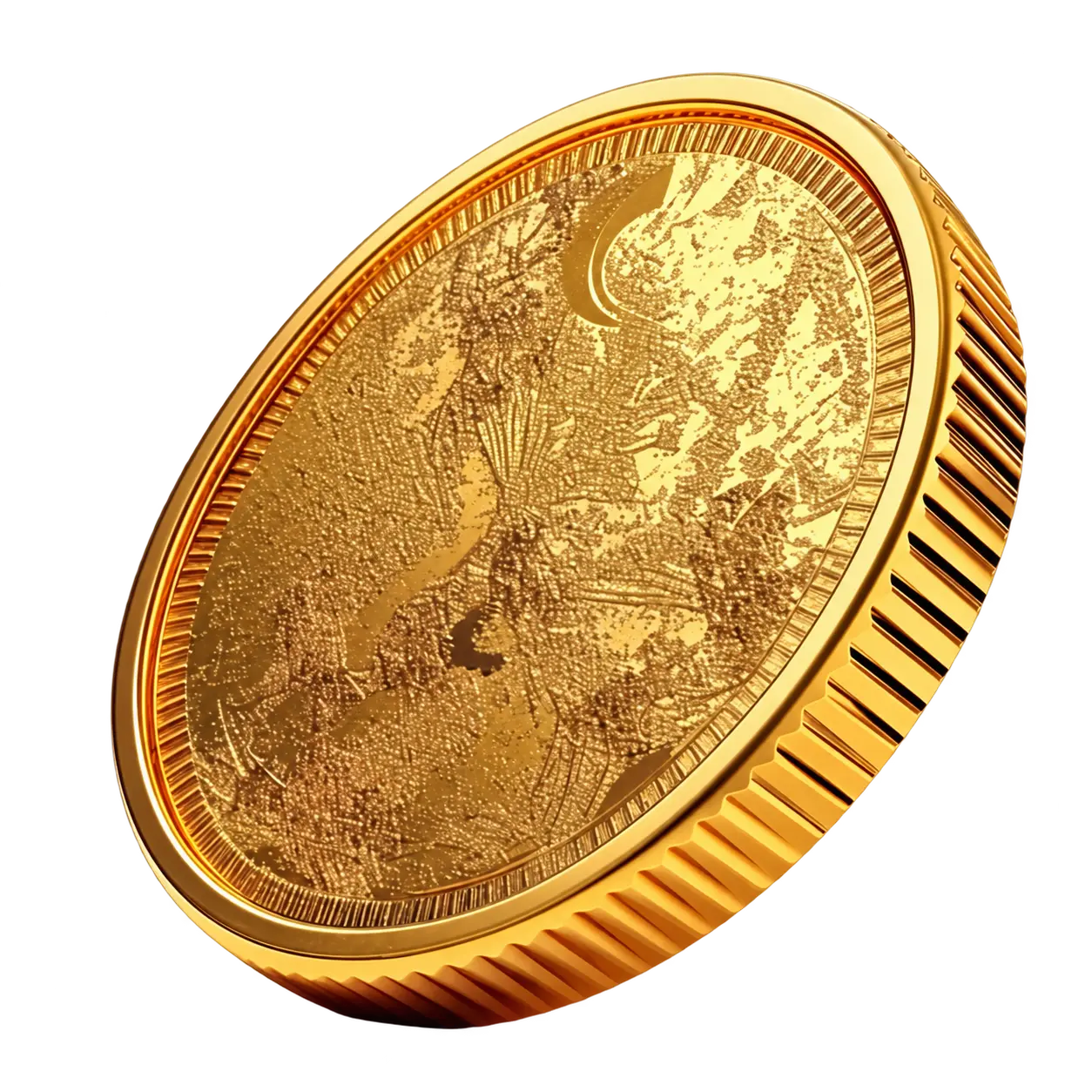 Gold coin